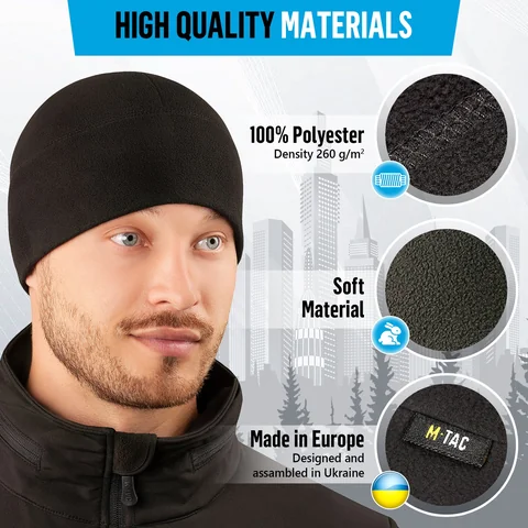 M-Tac Fleece Watch Cap (320 g/m2) image 4