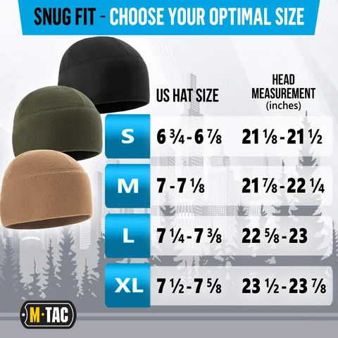 M-Tac Fleece Watch Cap (320 g/m2) image 5