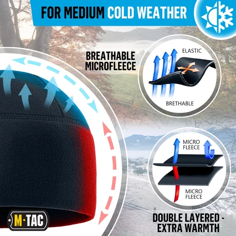 M-Tac Fleece Watch Cap (320 g/m2) image 8