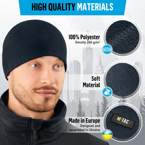M-Tac Fleece Watch Cap (320 g/m2) image 9