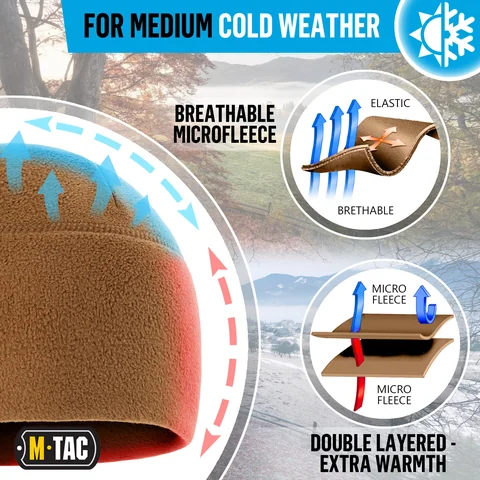 M-Tac Fleece Watch Cap (320 g/m2) image 12
