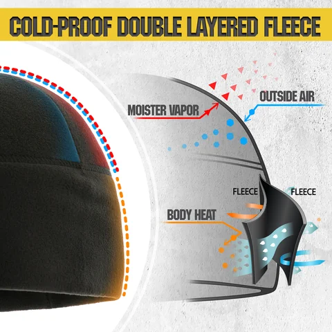 M-Tac Fleece Watch Cap Light Polartec Gen II (159 g/m2) image 8
