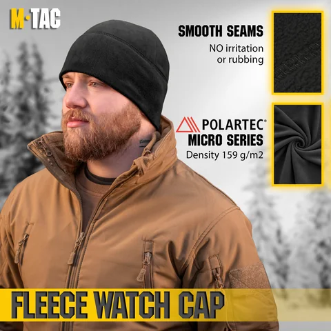 M-Tac Fleece Watch Cap Light Polartec Gen II (159 g/m2) image 9