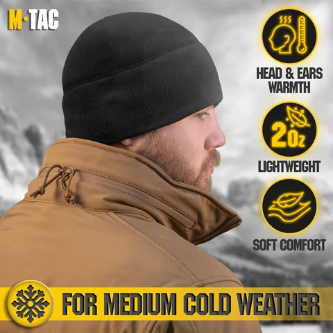 M-Tac Fleece Watch Cap Light Polartec Gen II (159 g/m2) image 10