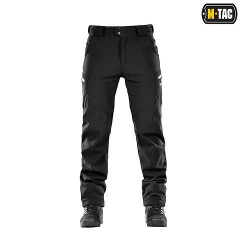 M-Tac Pants Soft Shell Winter image 3