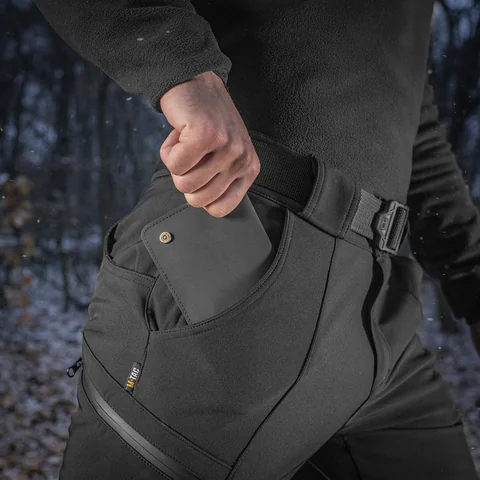 M-Tac Pants Soft Shell Winter image 11
