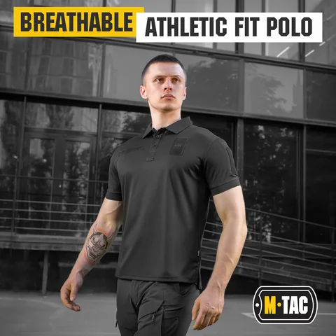 M-Tac Polo Elite Tactical Coolmax image 2