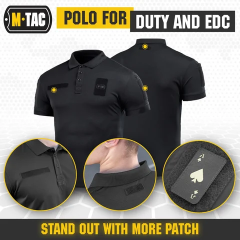 M-Tac Polo Elite Tactical Coolmax image 5