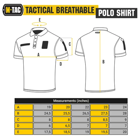 M-Tac Polo Elite Tactical Coolmax image 6