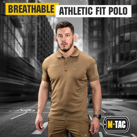M-Tac Polo Elite Tactical Coolmax image 8