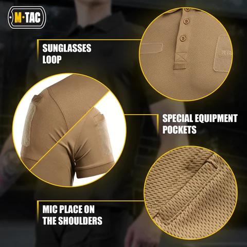 M-Tac Polo Elite Tactical Coolmax image 9