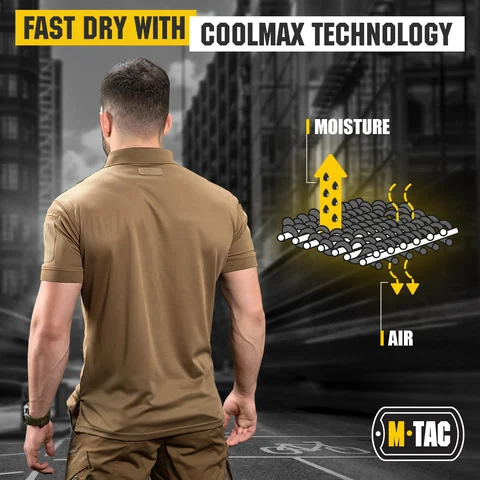 M-Tac Polo Elite Tactical Coolmax image 10