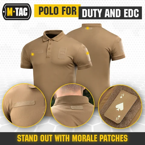 M-Tac Polo Elite Tactical Coolmax image 11