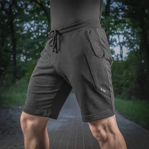 M-Tac Shorts Casual Fit Cotton Black image 2