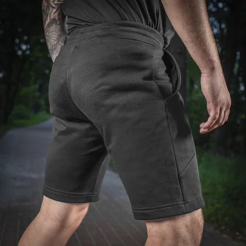 M-Tac Shorts Casual Fit Cotton Black image 3
