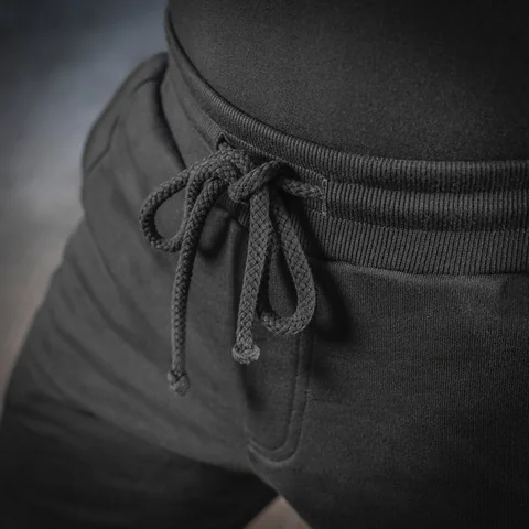 M-Tac Shorts Casual Fit Cotton Black image 8