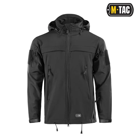 M-Tac Soft Shell Police Jacket image 3