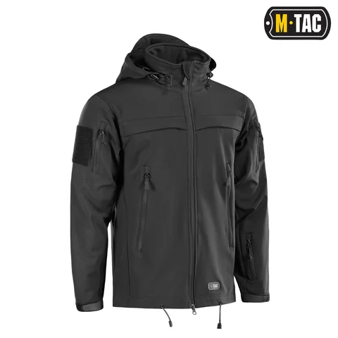 M-Tac Soft Shell Police Jacket image 4