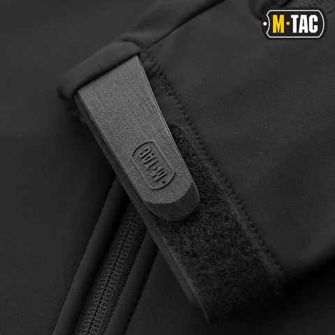 M-Tac Soft Shell Police Jacket image 5