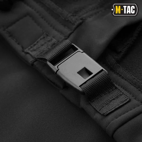 M-Tac Soft Shell Police Jacket image 7