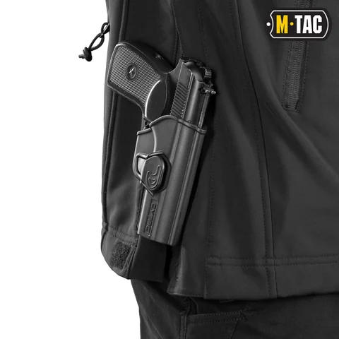 M-Tac Soft Shell Police Jacket image 9