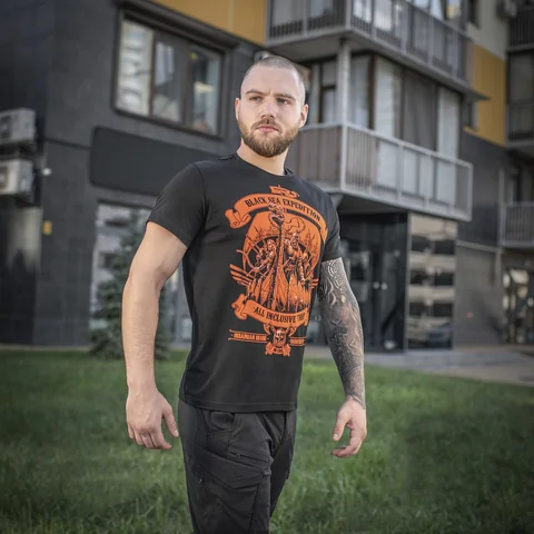 M-Tac T-shirt Black Sea Expedition image 2