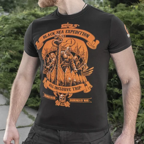 M-Tac T-shirt Black Sea Expedition image 3