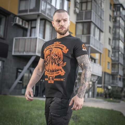 M-Tac T-shirt Black Sea Expedition image 4