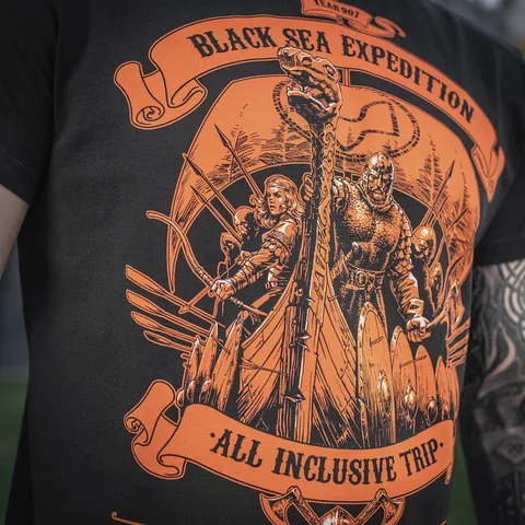 M-Tac T-shirt Black Sea Expedition image 7