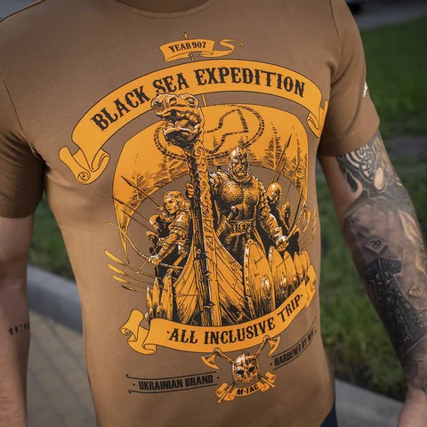 M-Tac T-shirt Black Sea Expedition image 10