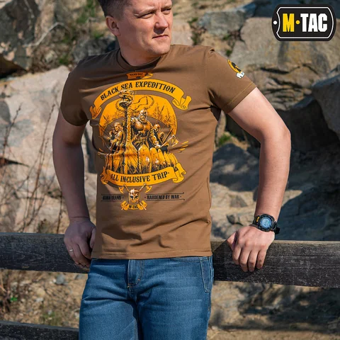 M-Tac T-shirt Black Sea Expedition image 11