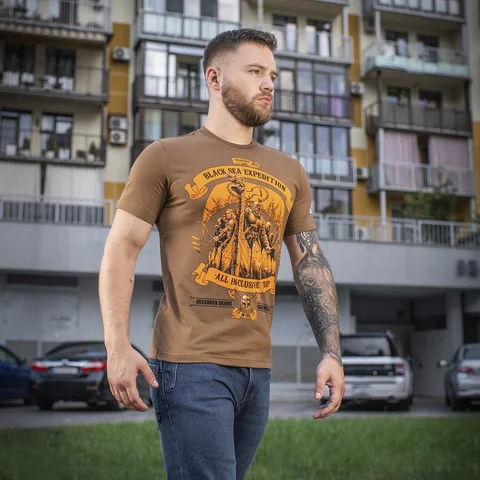 M-Tac T-shirt Black Sea Expedition image 12