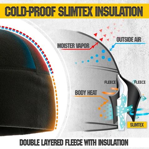 M-Tac Watch Cap Fleece with Slimtex (320 g/m2) image 3