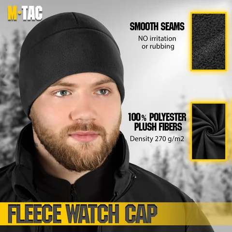 M-Tac Watch Cap Fleece with Slimtex (320 g/m2) image 4