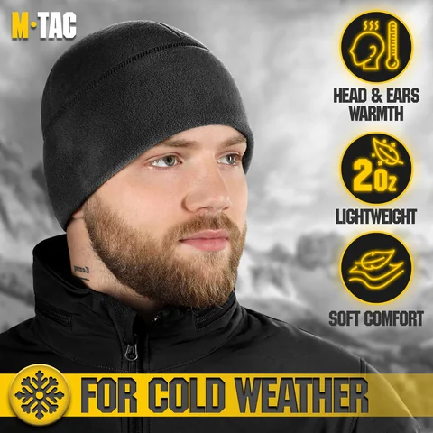 M-Tac Watch Cap Fleece with Slimtex (320 g/m2) image 5