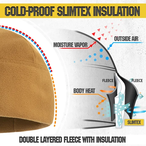 M-Tac Watch Cap Fleece with Slimtex (320 g/m2) image 9