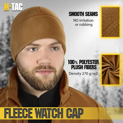 M-Tac Watch Cap Fleece with Slimtex (320 g/m2) image 10