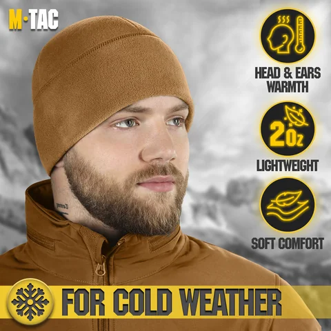 M-Tac Watch Cap Fleece with Slimtex (320 g/m2) image 11