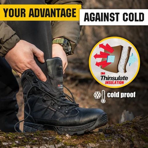 M-Tac Winter Tactical Boots Thinsulate image 2
