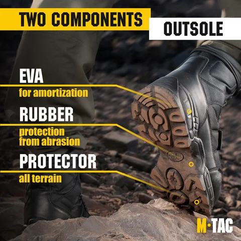 M-Tac Winter Tactical Boots Thinsulate image 3