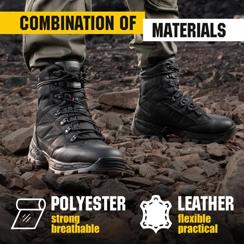 M-Tac Winter Tactical Boots Thinsulate image 4