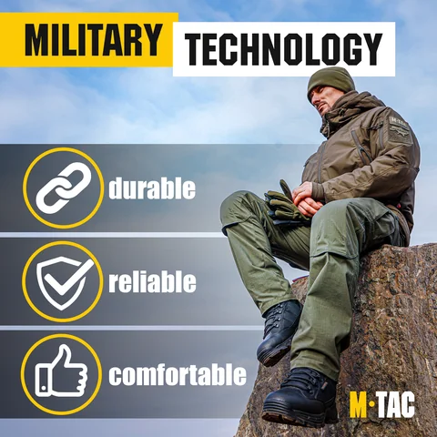 M-Tac Winter Tactical Boots Thinsulate image 5