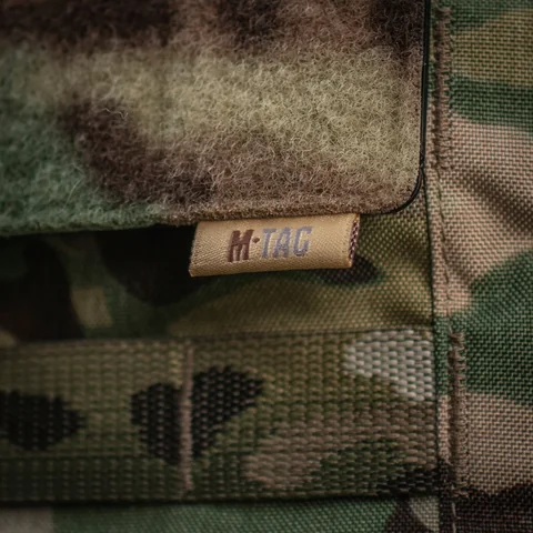 M-Tac Tactical Morale Patches Hook and Loop Display Board Molle 6.5 x 3.5 inches image 2