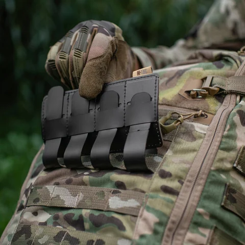 M-Tac Tactical Morale Patches Hook and Loop Display Board Molle 6.5 x 3.5 inches image 3