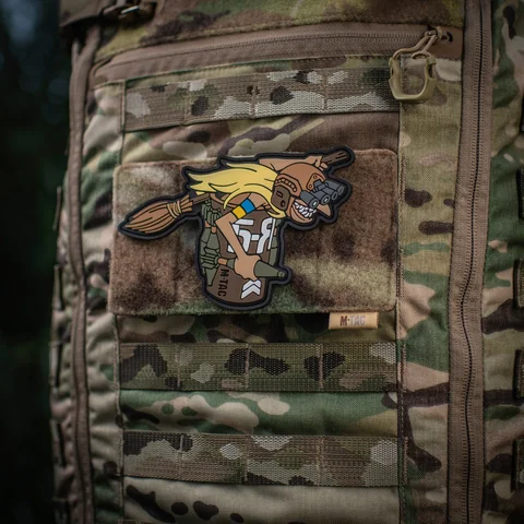 M-Tac Tactical Morale Patches Hook and Loop Display Board Molle 6.5 x 3.5 inches image 5