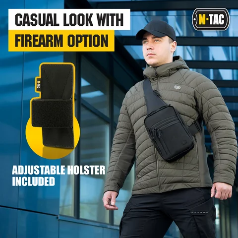 M-Tac Tactical Bag Shoulder Chest Pack with Sling image 2
