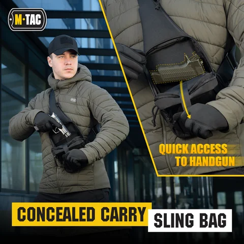 M-Tac Tactical Bag Shoulder Chest Pack with Sling image 3