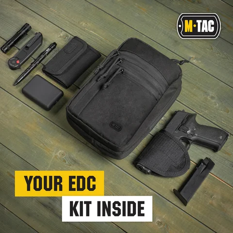 M-Tac Tactical Bag Shoulder Chest Pack with Sling image 4