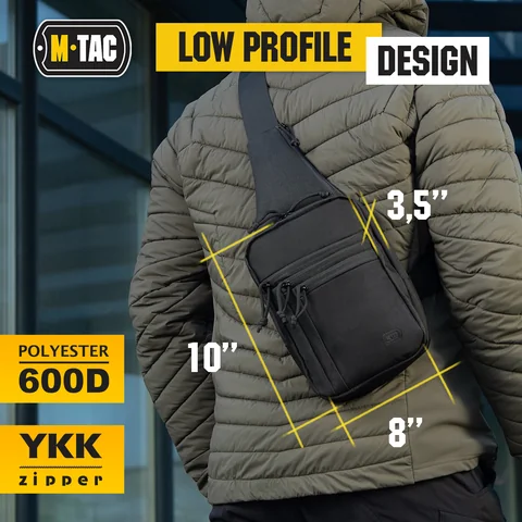 M-Tac Tactical Bag Shoulder Chest Pack with Sling image 5