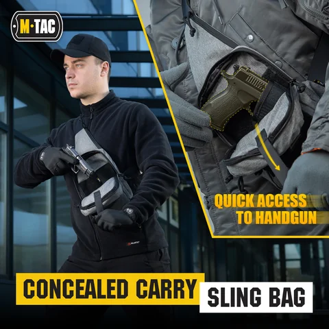 M-Tac Tactical Bag Shoulder Chest Pack with Sling image 6